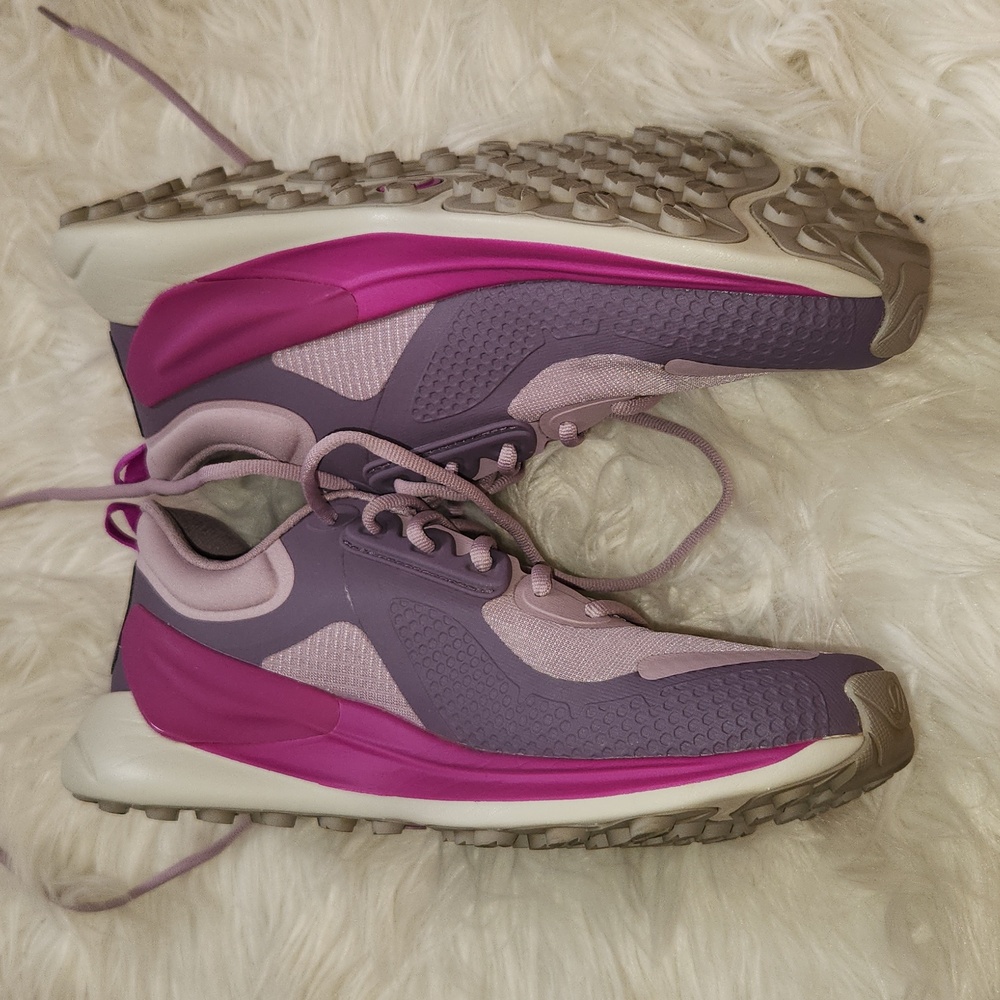 Lululemon Blissfeel Trail Womens Running Shoe In Violet Verbena/Purple Ash 7.5 - Picture 13 of 17